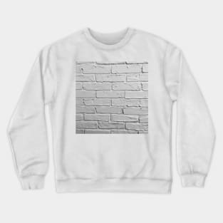 White brick wall Crewneck Sweatshirt